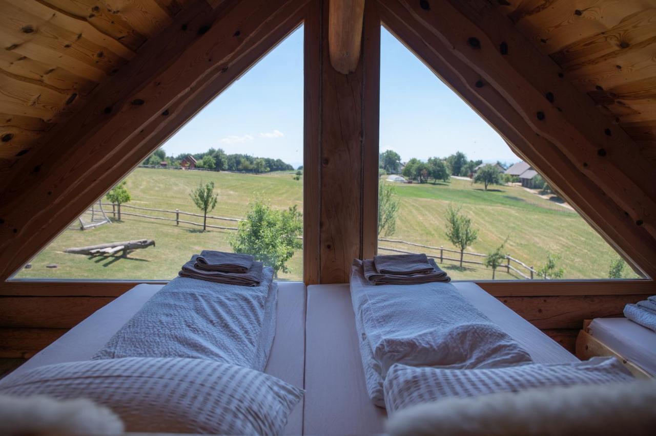 Holiday Home Ernest Zelezni With Hot Tub Ivancna Gorica ภายนอก รูปภาพ