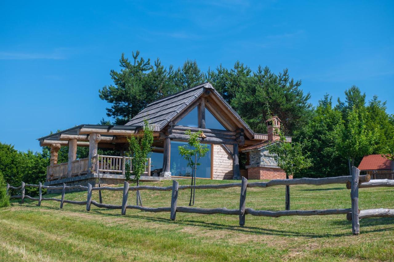 Holiday Home Ernest Zelezni With Hot Tub Ivancna Gorica ภายนอก รูปภาพ