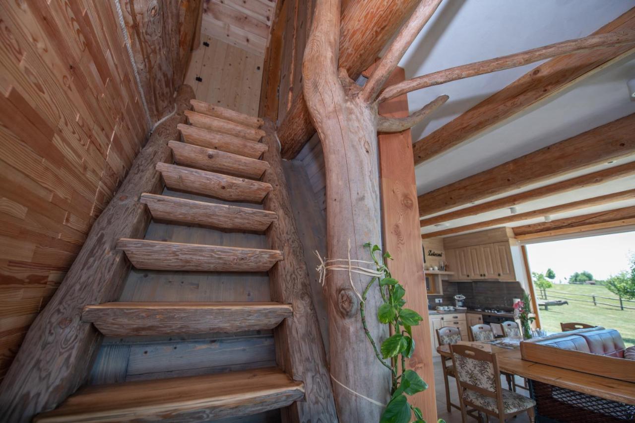Holiday Home Ernest Zelezni With Hot Tub Ivancna Gorica ภายนอก รูปภาพ