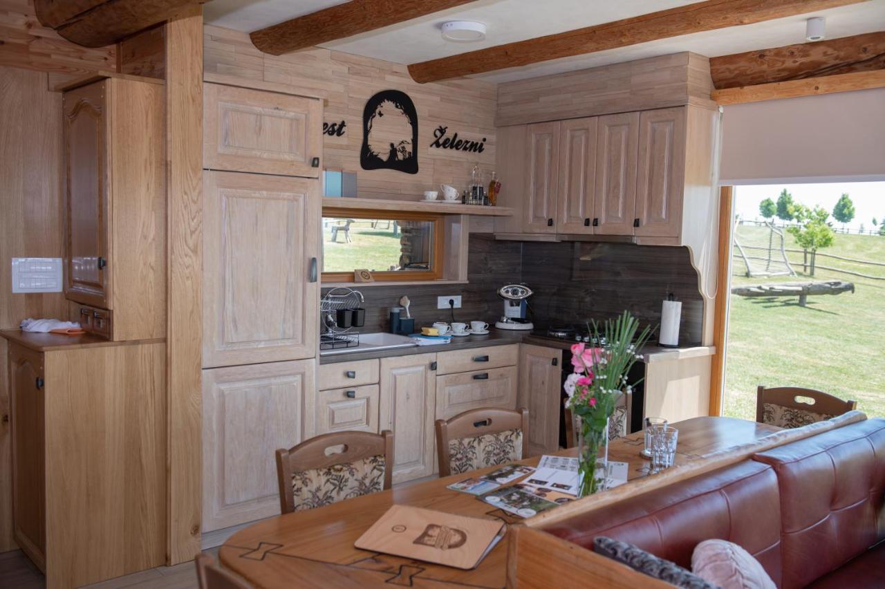 Holiday Home Ernest Zelezni With Hot Tub Ivancna Gorica ภายนอก รูปภาพ