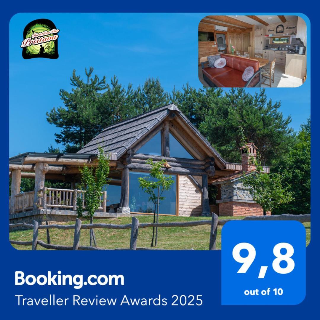 Holiday Home Ernest Zelezni With Hot Tub Ivancna Gorica ภายนอก รูปภาพ